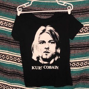 Kurt cobain t shirt